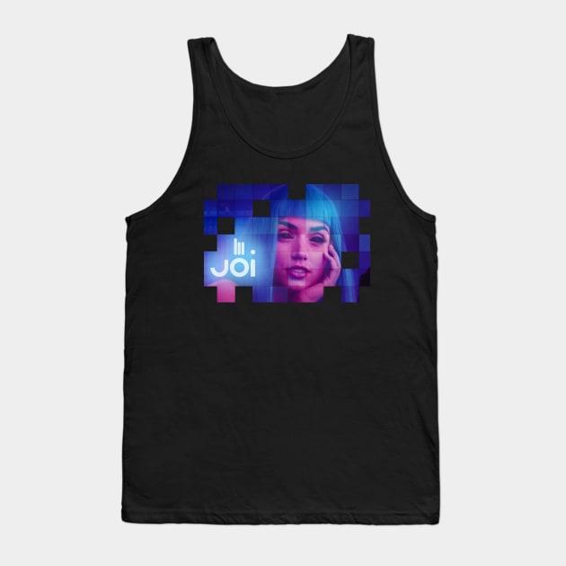 Joi, everything you want to hear. Tank Top by VanHand